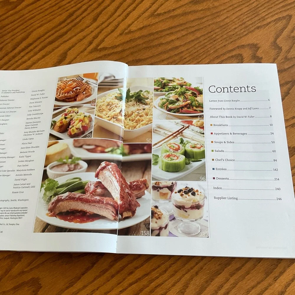 Enjoy Cooking The Costco Way Cookbook, 250 Pages